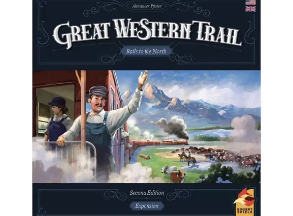 Great Western Trail Rails to North Exp