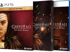 Greedfall The Dying World Deluxe Ed PS5