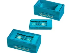 Greek Secret Box Good Luck Hjernetrim