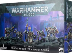 Grey Knights Brotherhood Terminator Squa