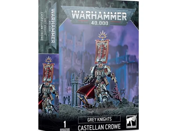 Grey Knights Castellan Crowe