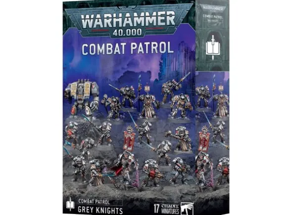 Grey Knights Combat Patrol