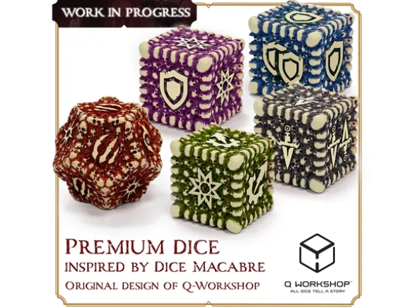Grimcoven Premium Dice Set