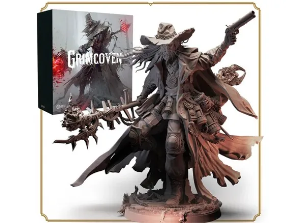 Grimcoven The Renegade Hunter Expansion
