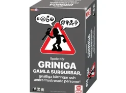 Griniga gamla surgubbar - SVENSK