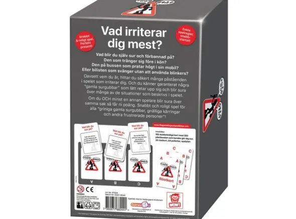 Griniga gamla surgubbar - SVENSK