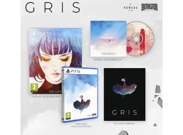Gris Devolver Deluxe Edition PS5