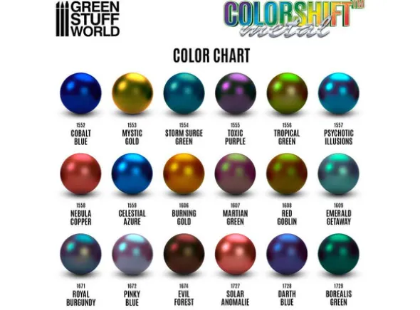 GSW Colorshift Metal Evil Forest