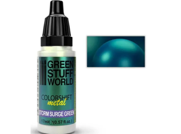 GSW Colorshift Metal Storm Surge Green