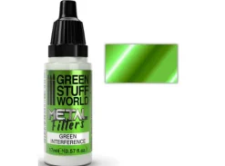 GSW Metal Filters Green Interference