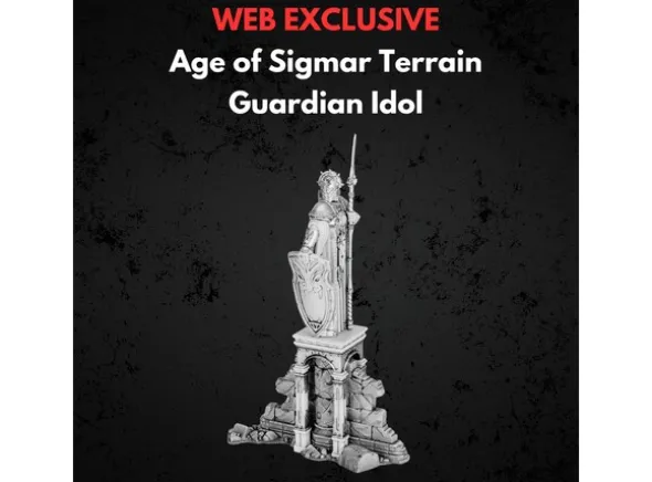 Guardian Idol Terrain