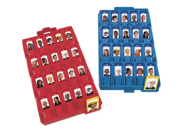 Guess Who Grab & Go - Reiseutgave