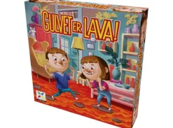 Gulvet Er Lava Brettspill