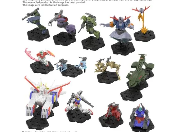 Gundam Assemble Deluxe Set 01