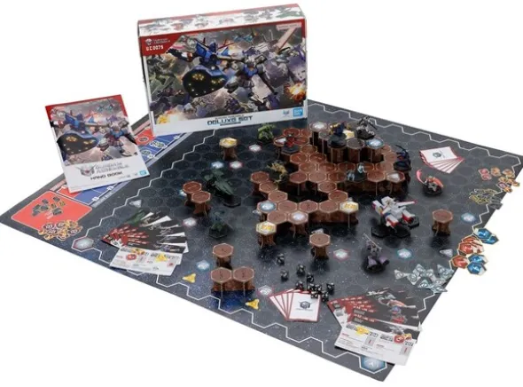 Gundam Assemble Deluxe Set 01