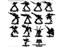 Gundam Assemble Deluxe Set 02