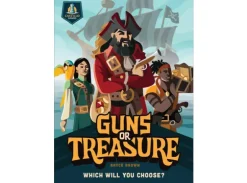 Guns or Treasure Brettspill