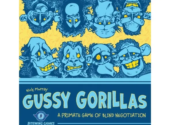 Gussy Gorillas Brettspill