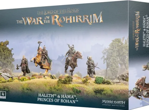 Haleth & Hama Princes of Rohan