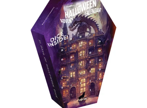 Halloween Advent Dice Calendar