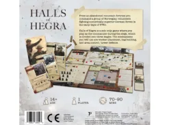 Halls of Hegra Brettspill