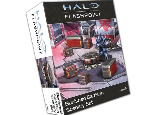 Halo Banished Garrison Scenery Set