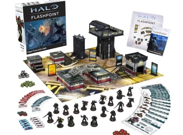 Halo Feet First into Hell Faction Set
