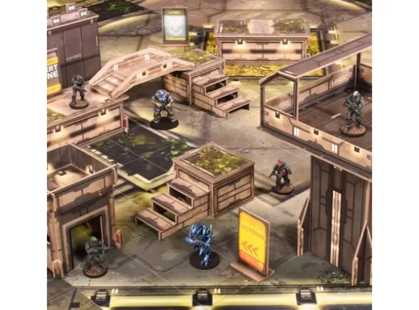 Halo Feet First into Hell Faction Set