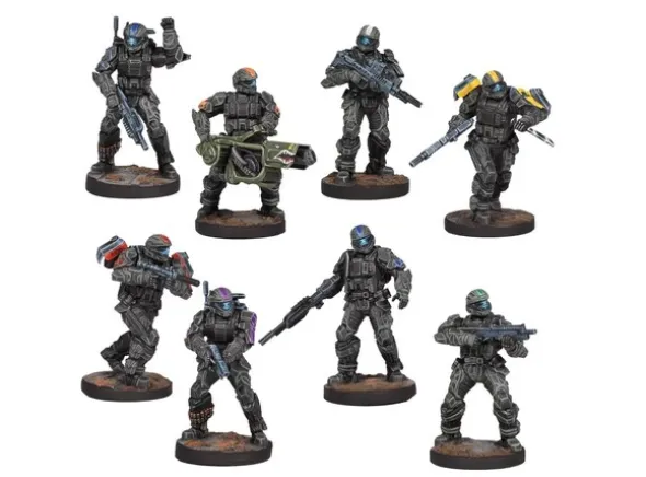 Halo Feet First into Hell Faction Set