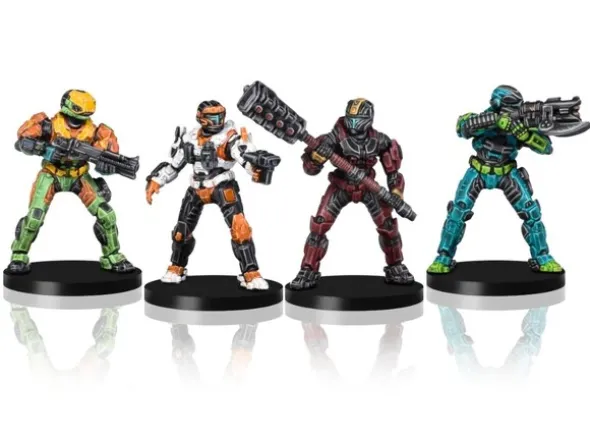 Halo Fireteam Cerberus Pack