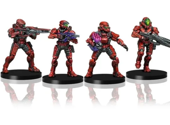 Halo Fireteam Hydra Pack