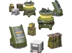 Halo Flashpoint UNSC Scenery Set