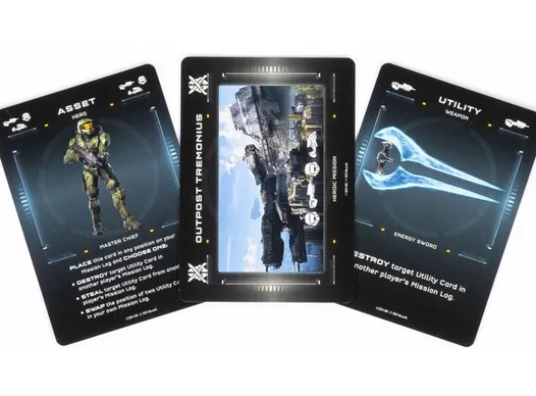 Halo Mission Command Kortspill