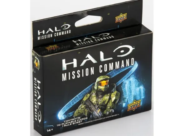 Halo Mission Command Kortspill