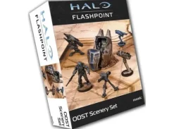 Halo ODST Scenery Set
