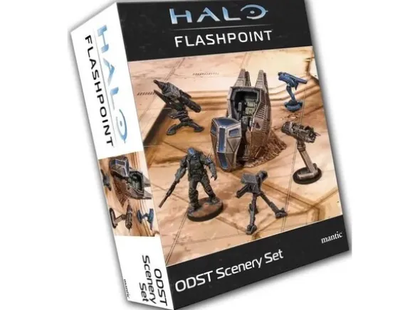 Halo ODST Scenery Set
