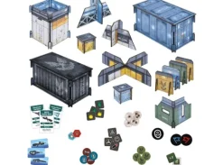 Halo UNSC Base Terrain Set