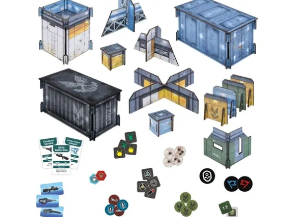 Halo UNSC Base Terrain Set