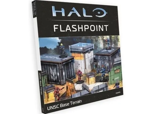 Halo UNSC Base Terrain Set