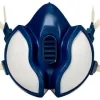 Halvmaske mot gass/damp - For Airbrush