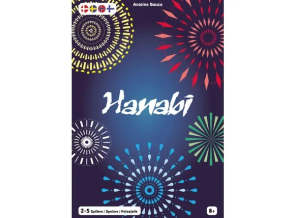 Hanabi Brettspill - Norsk