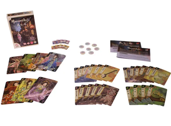 Hanamikoji Kortspill