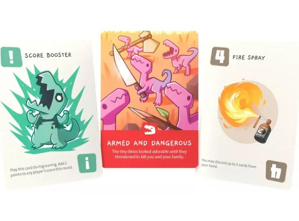 Happy Little Dinosaurs - Norske regler