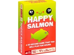 Happy Salmon Kortspill