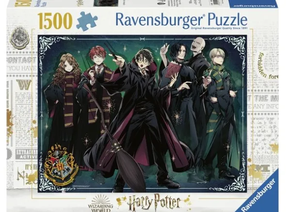 Harry Potter Anime 1500 biter Puslespill