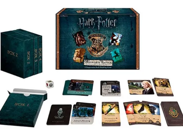 Harry Potter Hogwarts Battle Expansion