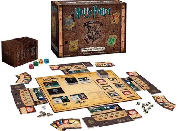Harry Potter Hogwarts Battle Brettspill