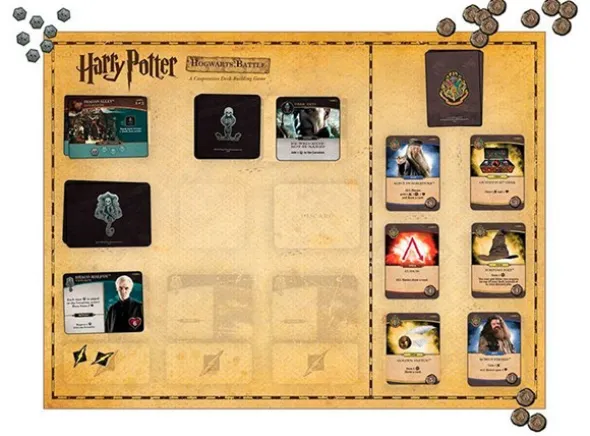 Harry Potter Hogwarts Battle Brettspill