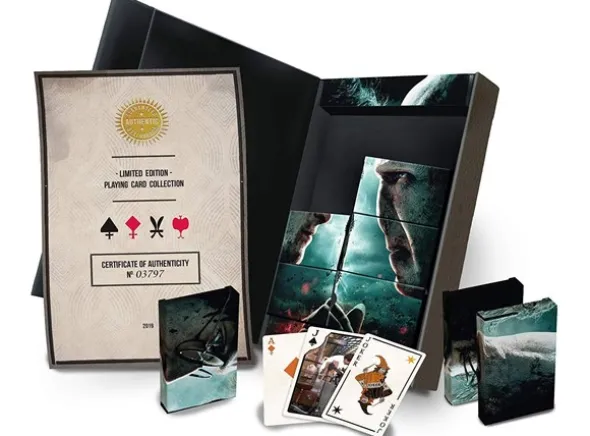Harry Potter Playing Cards Limited Ed.