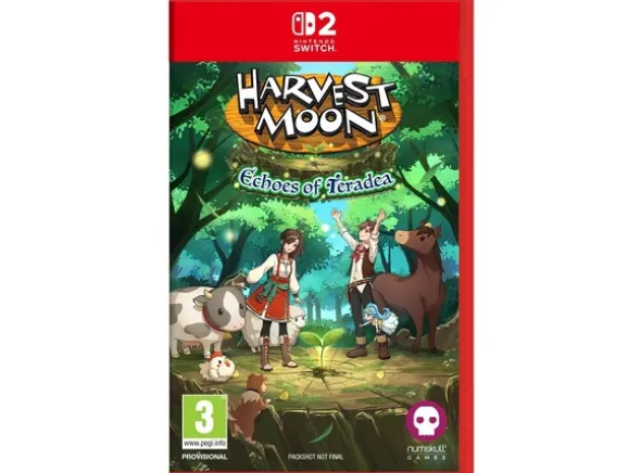 Harvest Moon Echoes of Teradea Switch 2